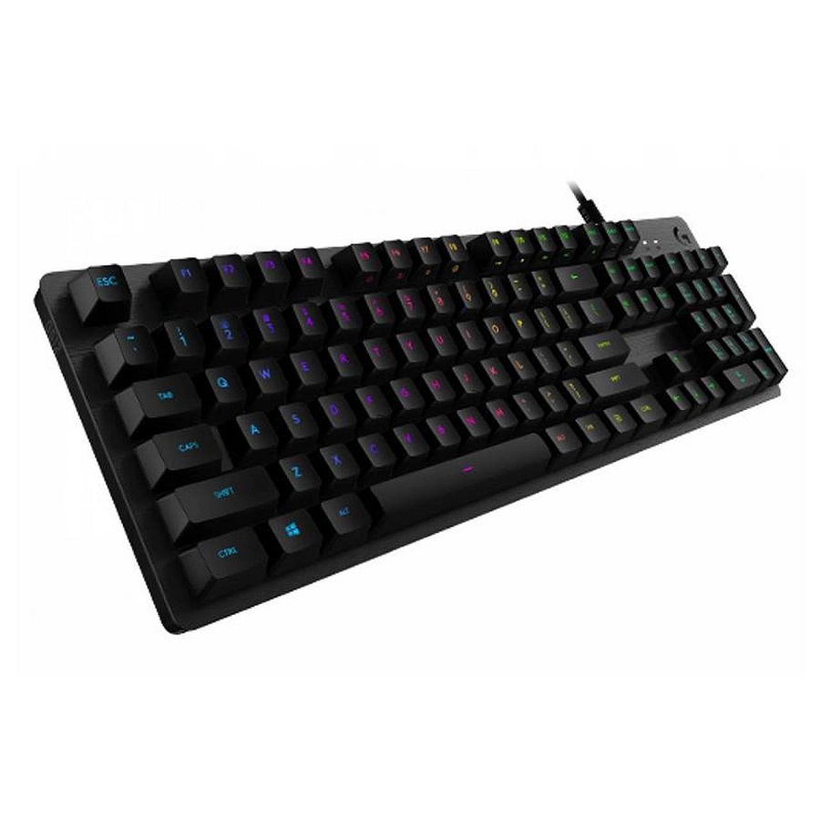 Logitech G512 Carbon mehanička gaming tastatura, GX Brown, US International