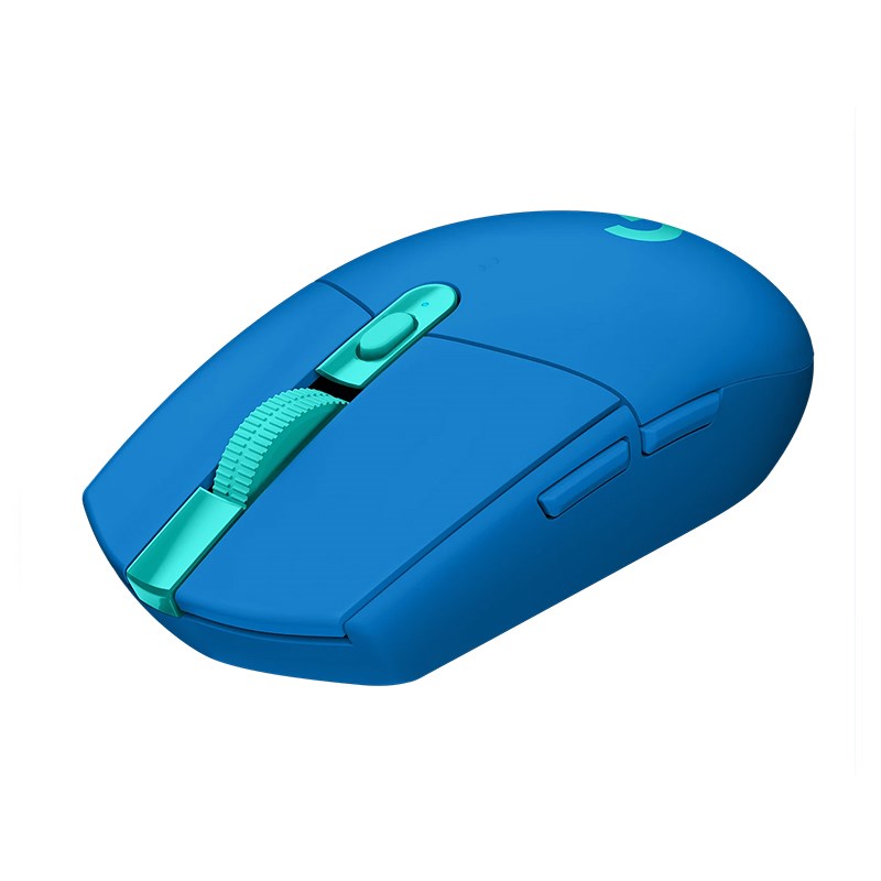 Logitech G305 LIGHTSPEED bežični gejmerski miš, plavi, 12.000 DPI