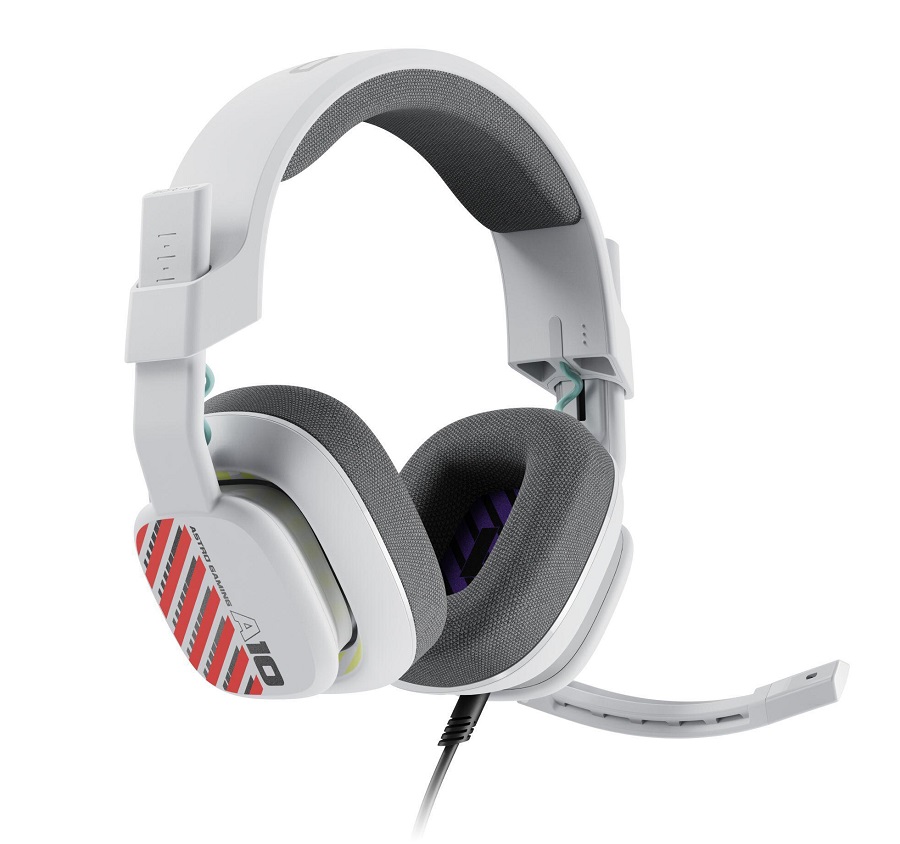 Logitech ASTRO A10 STAR KILLER BASE bele gejmerske slušalice, 3,5 mm