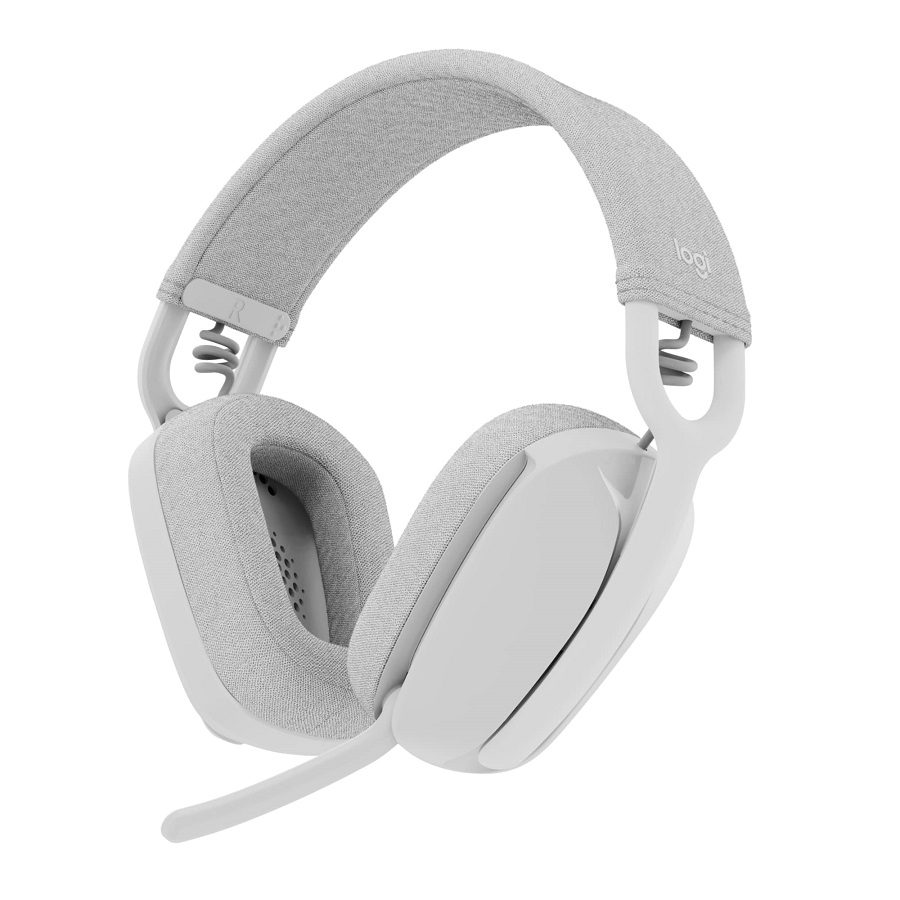 Logitech Zone Vibe 100 bežične slušalice sa mikrofonom – Off-White