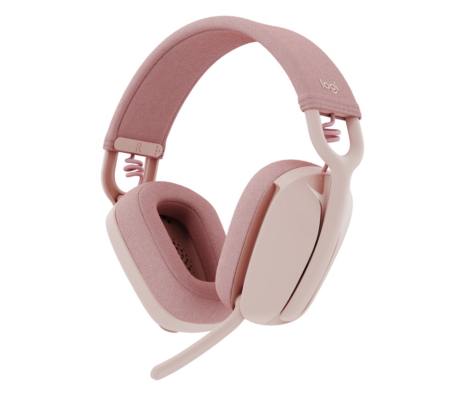 Logitech Zone Vibe 100 Rose bežične slušalice sa mikrofonom