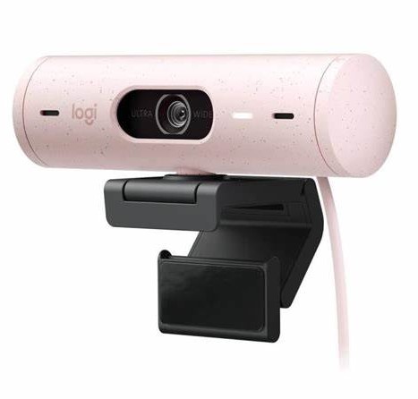 Logitech Brio 500 Rose Full HD USB-C web kamera