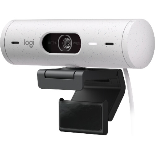 Logitech Brio 500 Off-White Full HD USB-C web kamera