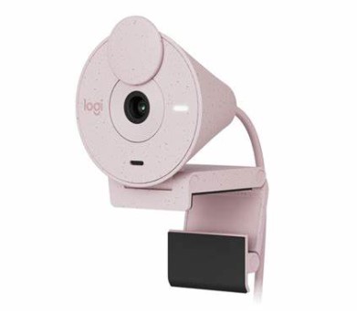 Logitech Brio 300 Rose Full HD USB web kamera 1080p