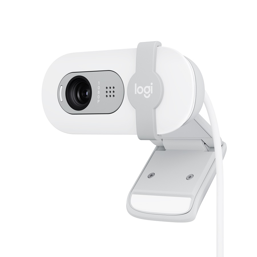 Logitech Brio 100 Full HD web kamera Off-White, USB