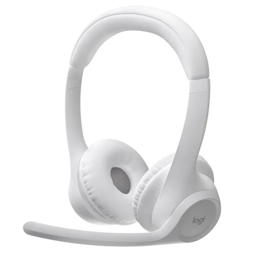Logitech Zone 300 Bluetooth slušalice sa mikrofonom, bele