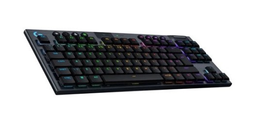Logitech G915 X LIGHTSPEED TKL Tactile US bežična RGB mehanička tastatura
