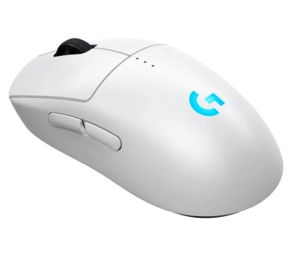 Logitech G PRO 2 LIGHTSPEED bežični gaming miš – beli, ambidekstralni