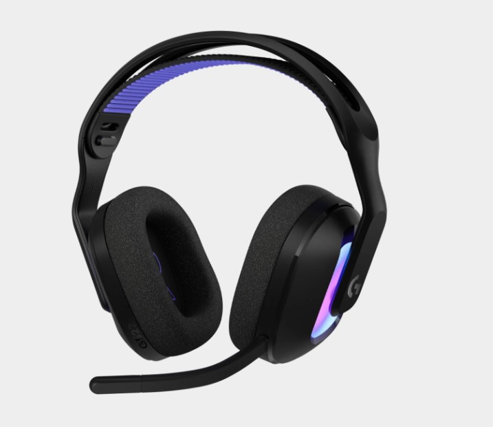 Logitech G522 LIGHTSPEED bežične gejming slušalice sa mikrofonom, crne, RGB