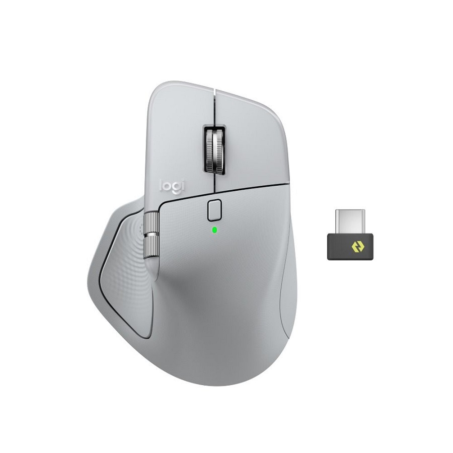 Logitech MX Master 4 Pale Grey bežični miš 8000 dpi