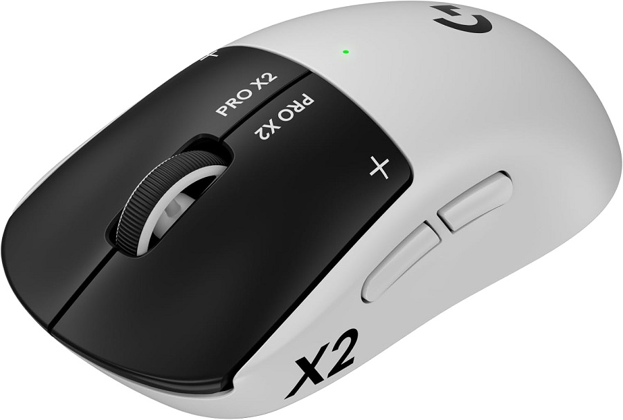 Logitech G PRO X2 SUPERSTRIKE LIGHTSPEED bežični gejming miš, Lunar Eclipse, 44.000 DPI