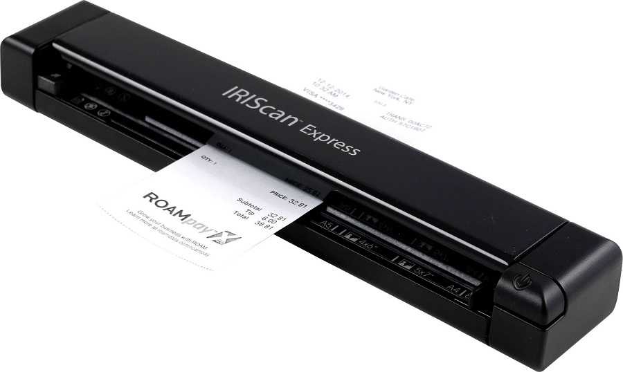 IRIScan Express 4 prenosni kolor skener dokumenata A4