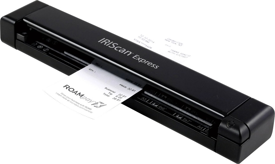IRIScan Executive 4 prenosivi A4 duplex skener, USB