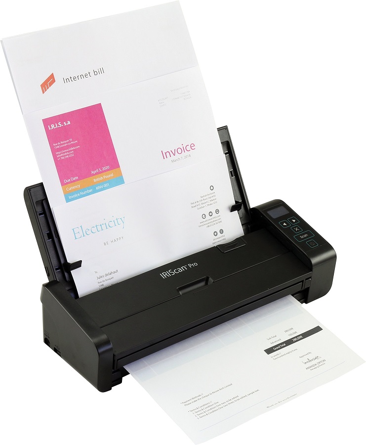 IRIScan Pro 5 duplex stoni skener sa automatskim ulagačem, 23 ppm