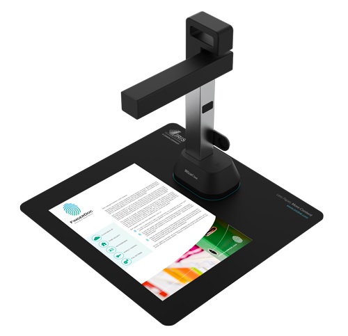 IRIScan Desk 6 A4 kamera-skener za knjige, 12 MP