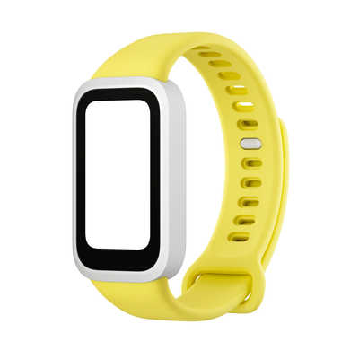 Xiaomi Smart Band 9 Active žuta TPU narukvica 135–215 mm