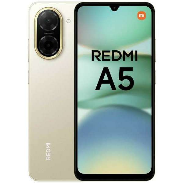 Xiaomi Redmi A5 3GB/64GB Sandy Gold 4G smartphone
