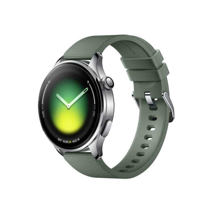 Xiaomi Watch 5 pametni sat 47 mm sa zelenom fluoroelastomernom narukvicom