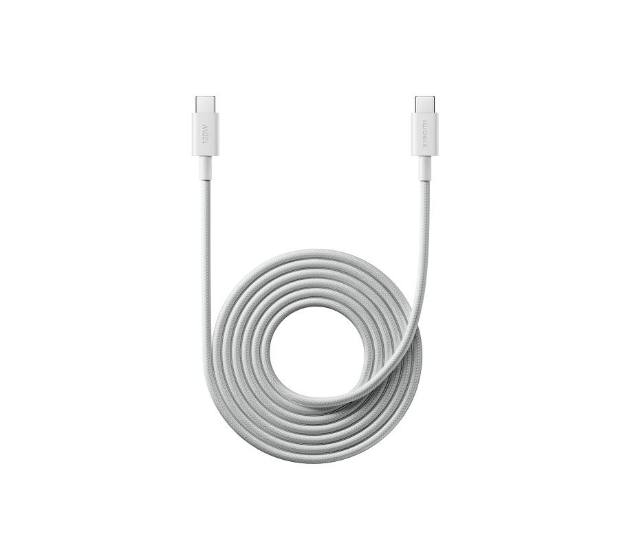 Xiaomi 6A pleteni USB-C na USB-C kabl 1 m, 120 W