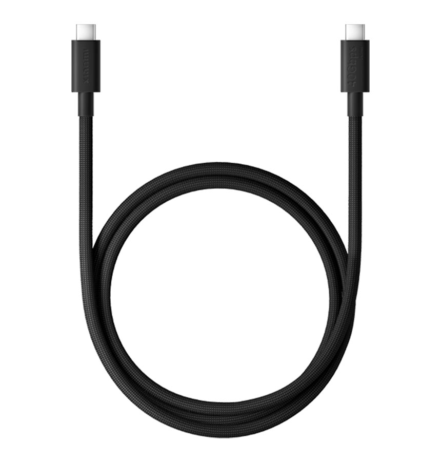 Xiaomi 6A USB4 USB-C na USB-C kabl 1 m, 40 Gbps, 240 W