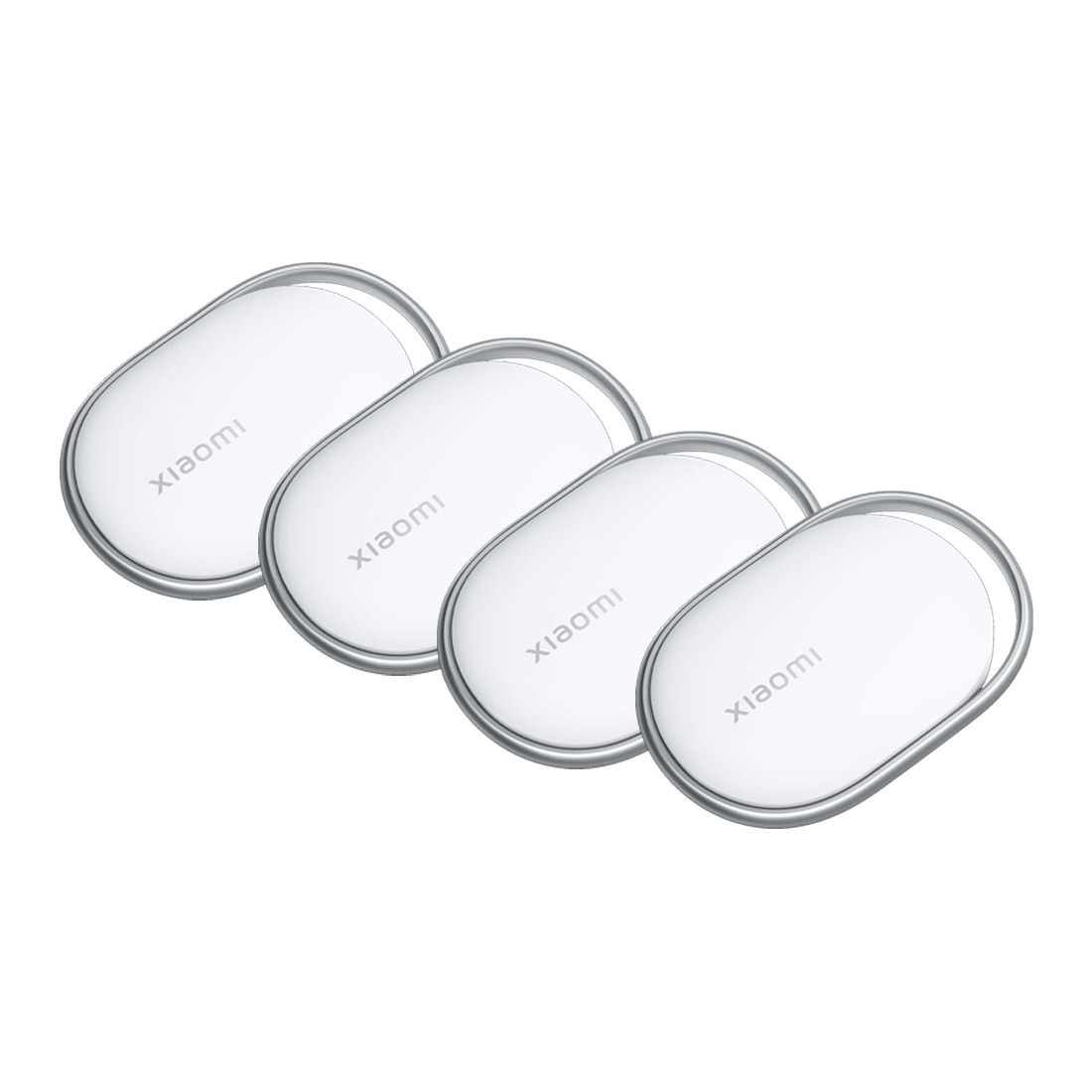 Xiaomi Tag 4 Pack Bluetooth lokatori, Apple Find My i Google Find Hub, IP67