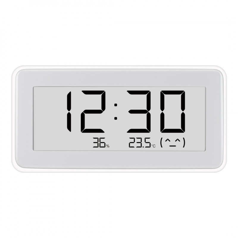 Xiaomi Mi Temperature and Humidity Monitor Clock BHR5435GL, Bluetooth 5.0