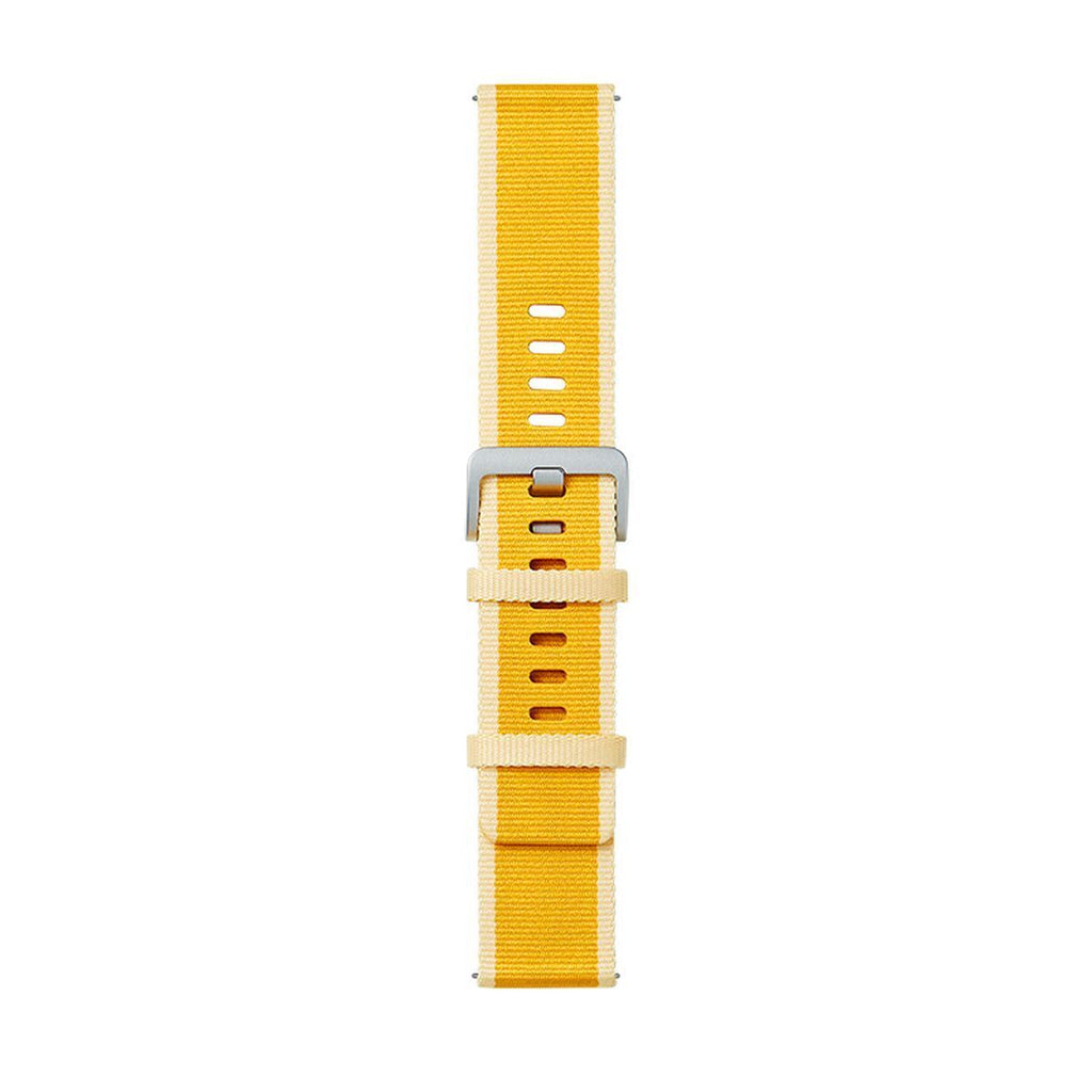 Xiaomi pletena najlonska narukvica za Watch S1 Active, žuta