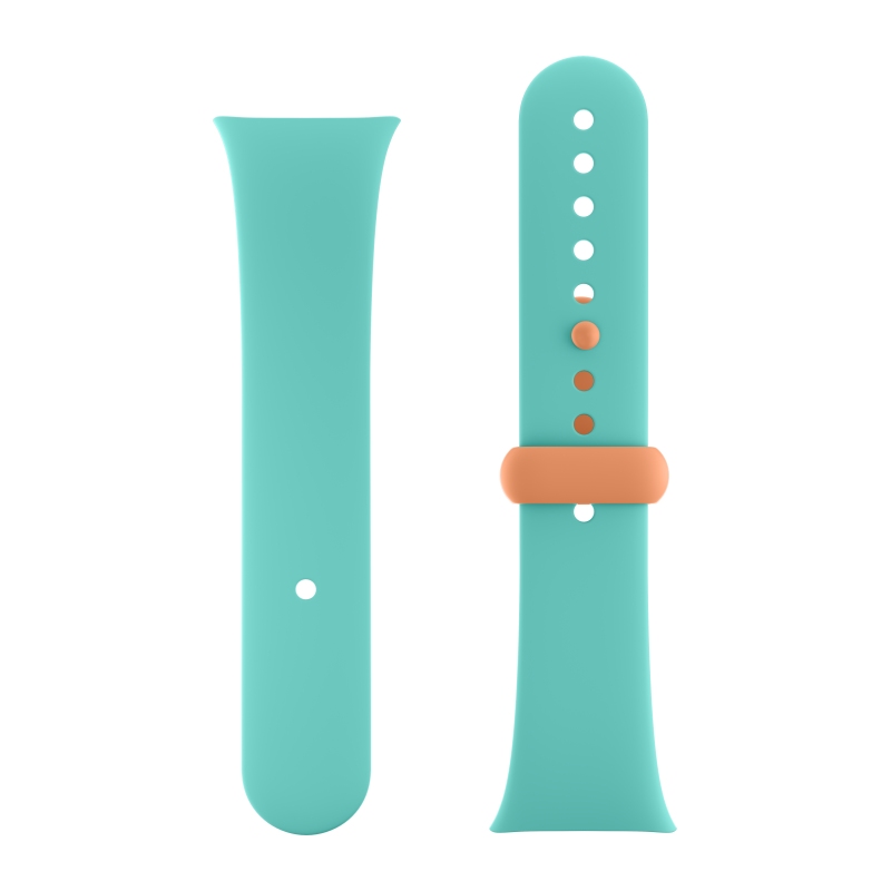 Xiaomi Redmi Watch 3 akva plava silikonska narukvica