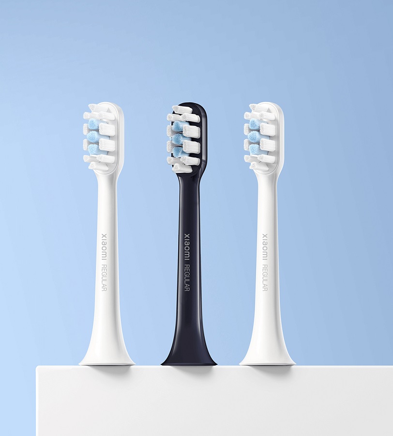 Xiaomi BHR7646GL T302 zamenske glave za električnu četkicu, tamnoplave, 3 kom