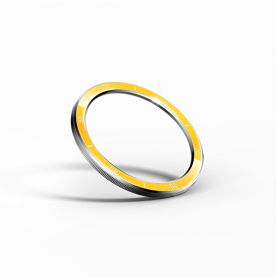 Xiaomi Watch S3 BHR8314GL Chrome Yellow keramički prsten okvira