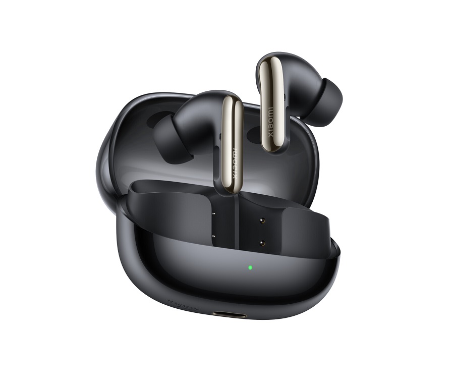 Xiaomi Buds 5 Pro WiFi crne bežične slušalice