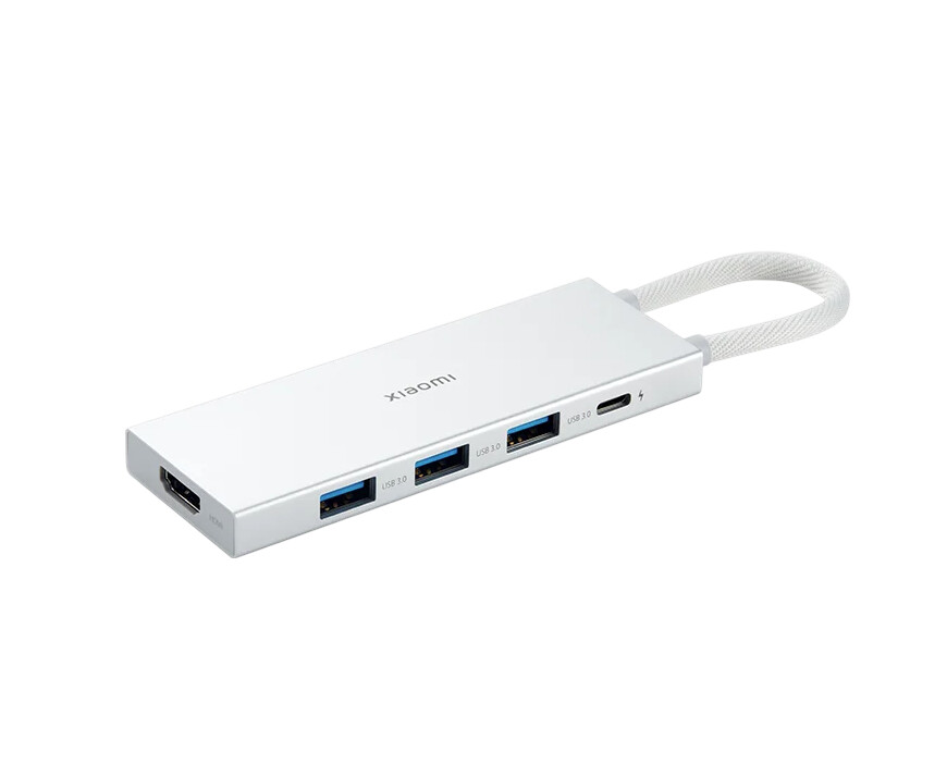 Xiaomi 5-in-1 Type-C Hub XMDS05YM USB-C adapter 4K 60 Hz