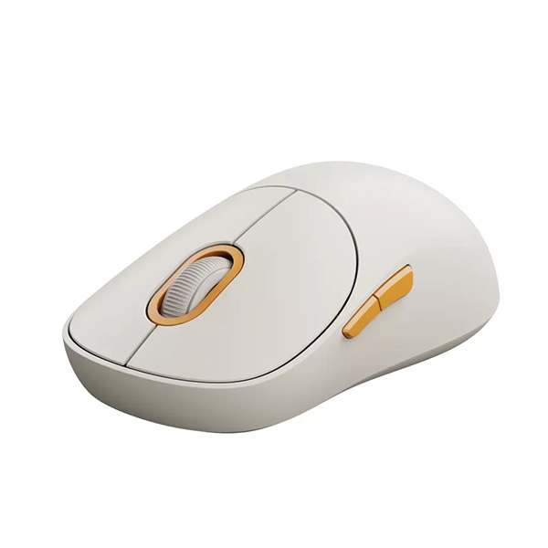 Xiaomi Wireless Mouse 3 White bežični miš 1200 DPI