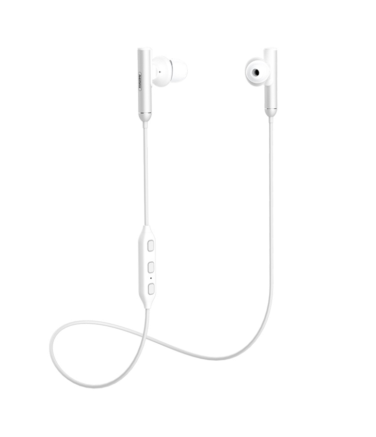 Remax RB-S9 bele Bluetooth neckband slušalice