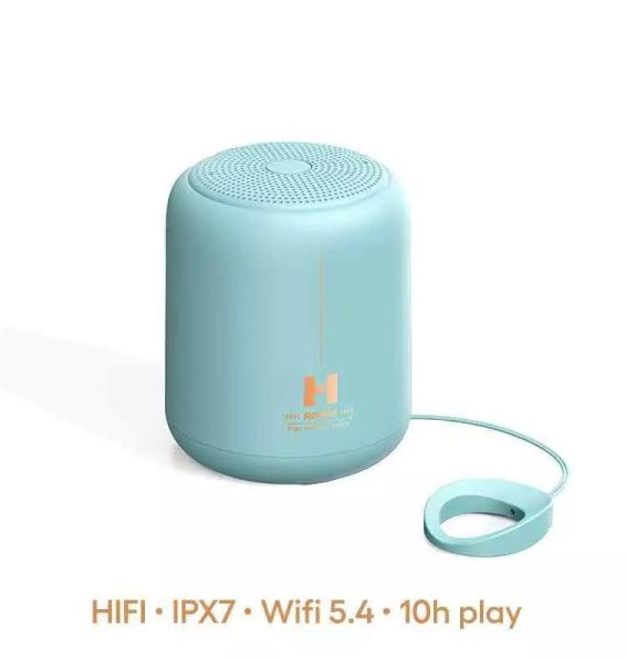 REMAX RB-H1 Blue Sky Mirror Bluetooth zvučnik 5 W, plavi