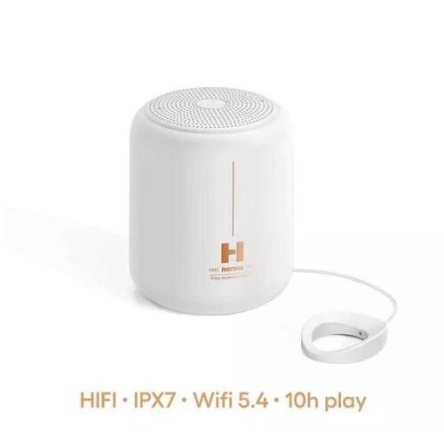 REMAX RB-H1 White Sky Mirror Bluetooth zvučnik 5 W, beli