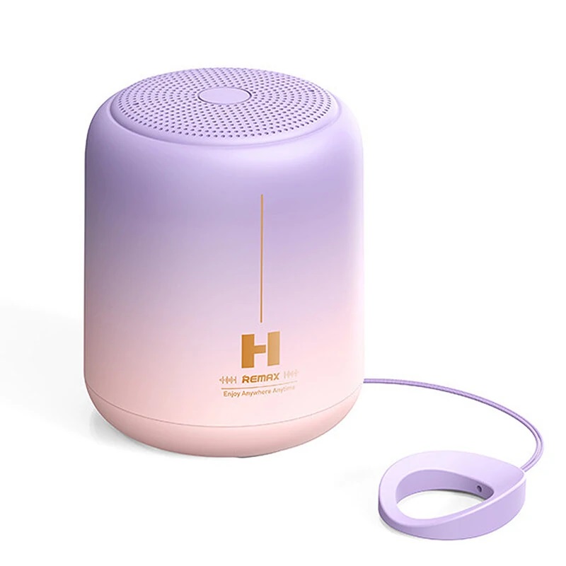 REMAX RB-H1 Sky Mirror Bluetooth zvučnik 5 W, ljubičasto-roze