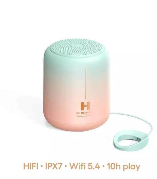 REMAX RB-H1 Pink/green Sky Mirror Bluetooth zvučnik 5 W