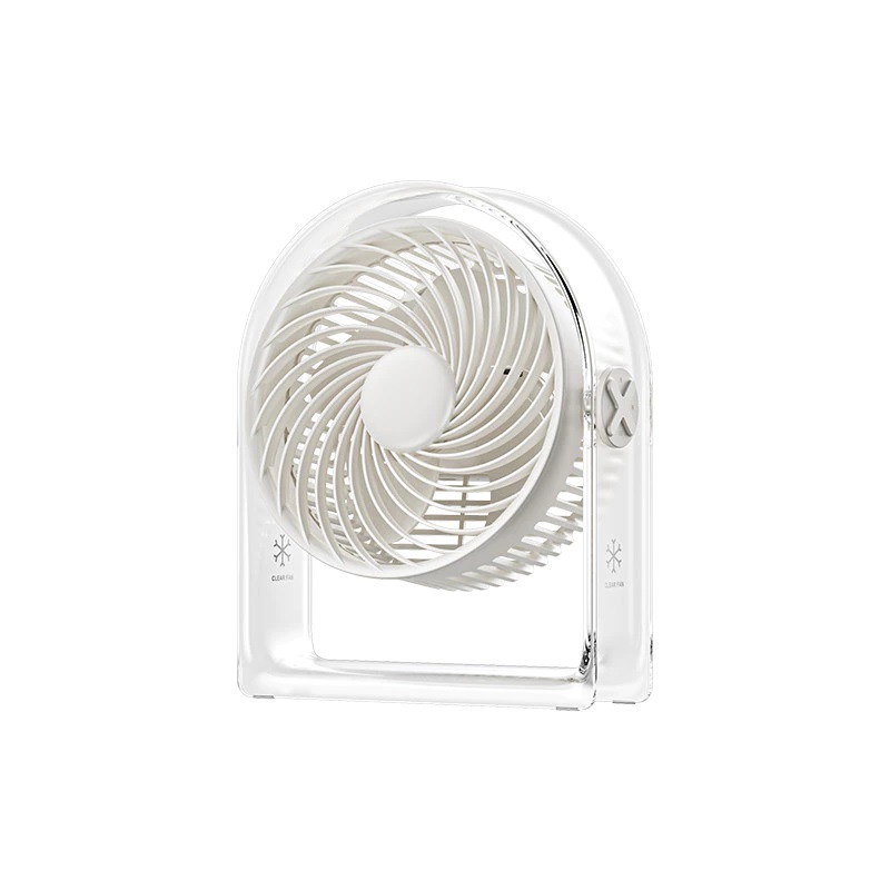 REMAX RS-ZF01 beli stoni ventilator sa baterijom 2.000 mAh