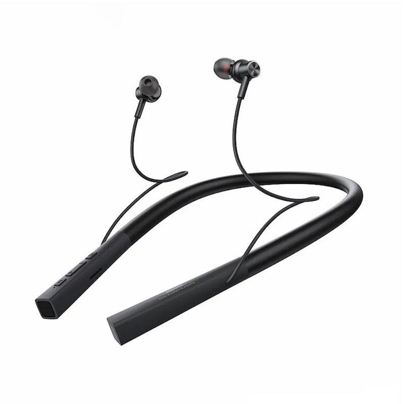 Remax RB-S1 crne sportske neckband slušalice sa TF karticom