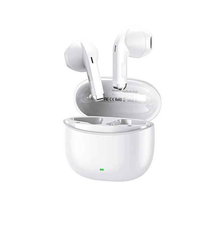 Remax CozyBuds W26 bele TWS slušalice, Bluetooth 5.4