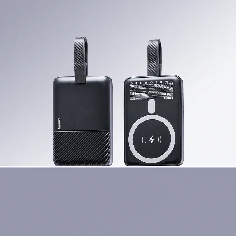 Remax MCP-1 PD30W magnetni power bank 10.000 mAh, crni