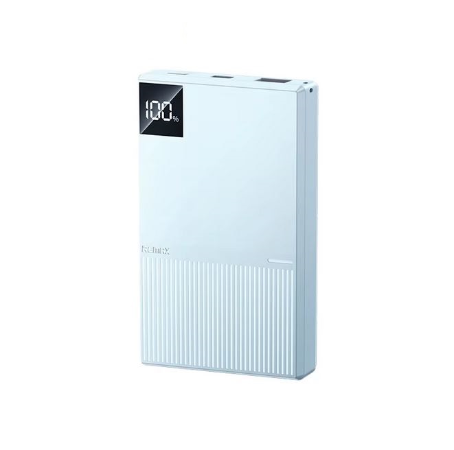 Remax FP-8 plavi ultra-tanki power bank 10.000 mAh, 22,5 W