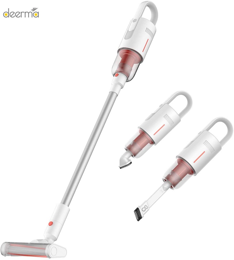 Deerma VC20 Plus bežični štapni usisivač 2u1, 0,6 l