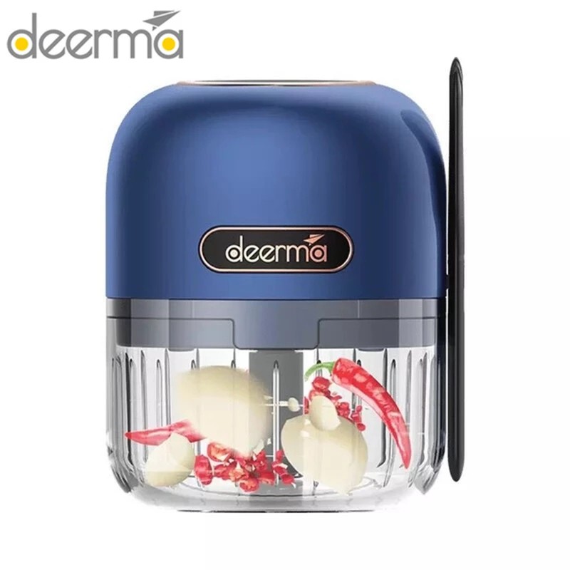 Deerma JS100 bežična mini seckalica 150 ml, plava