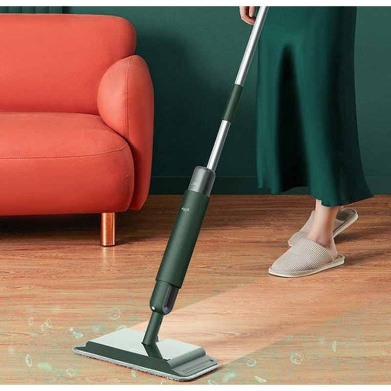 Deerma DEM-TB880 zeleni sprej mop sa rezervoarom 280 ml