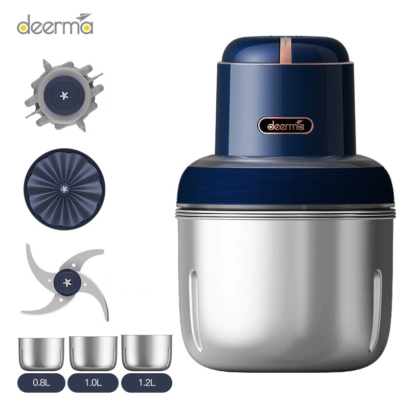 Deerma DEM-JR08 bežični secko sa tri posude, 220 W