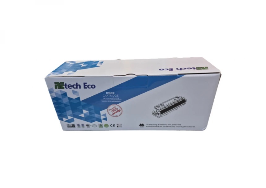 Rtech Eco Q2612A/FX10 crni toner za HP, do 2.000 strana