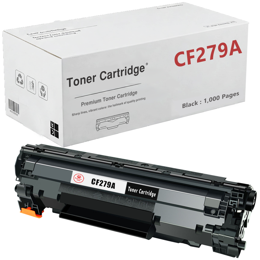 Enlite CF279A crni kompatibilni toner za HP M12/M26, 1.000 strana