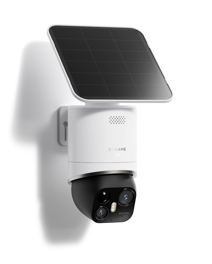 Dreame NAVO Elite 1 OutCam solarna kamera 4K + 2K